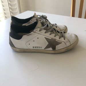 Golden Goose Deluxe Superstar Sneakers